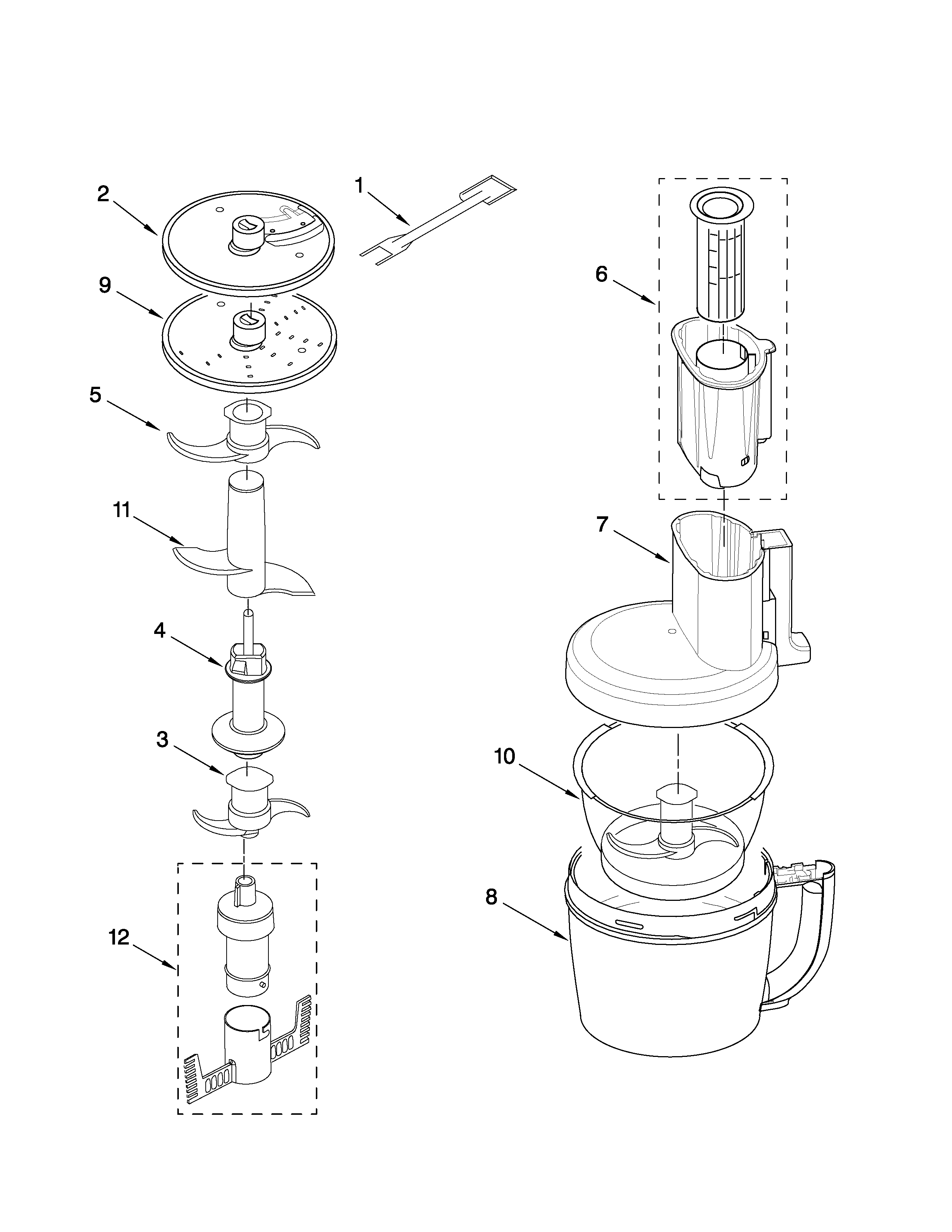 Attachment parts