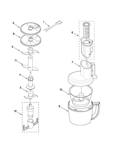 Attachment parts