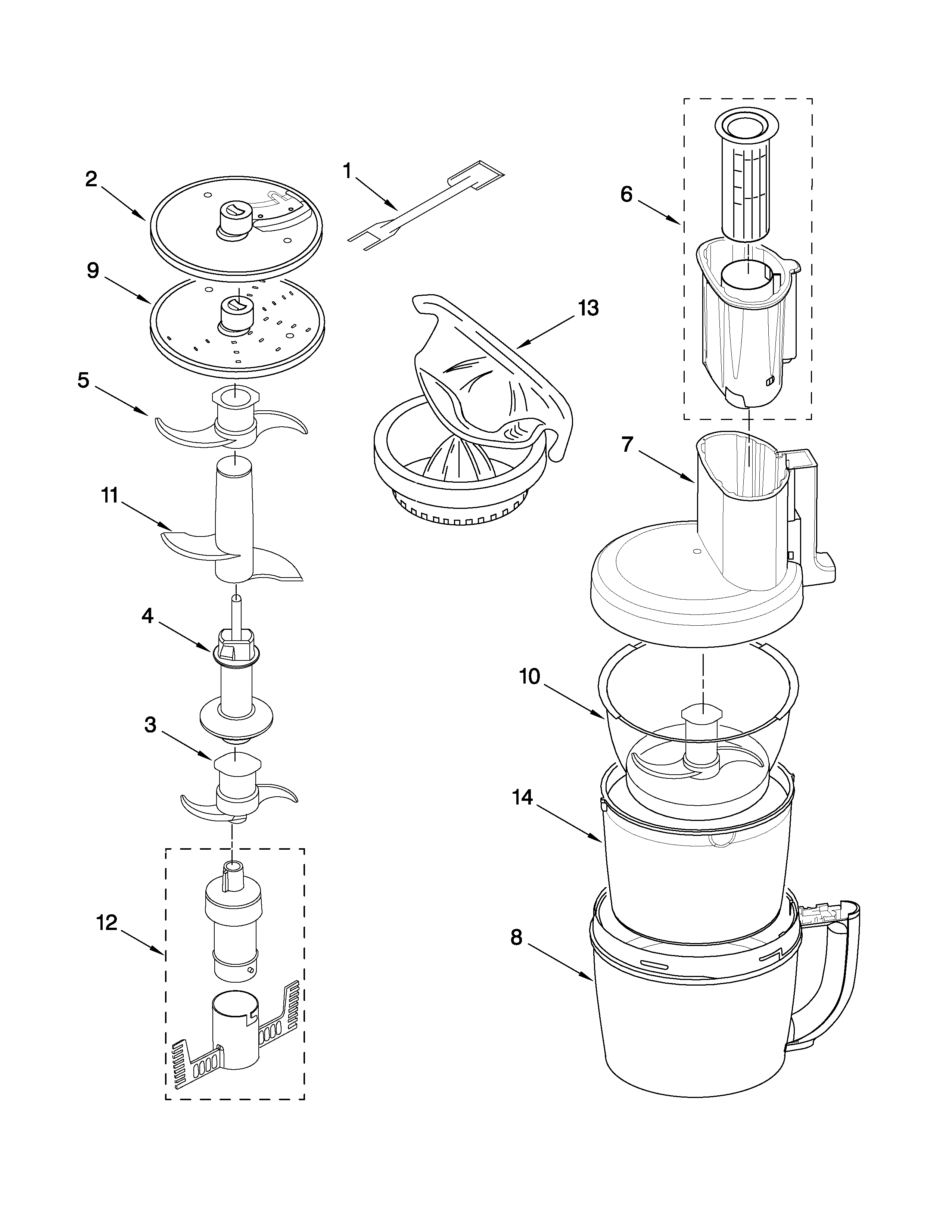 Attachment parts