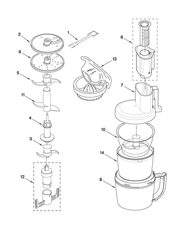 Attachment parts