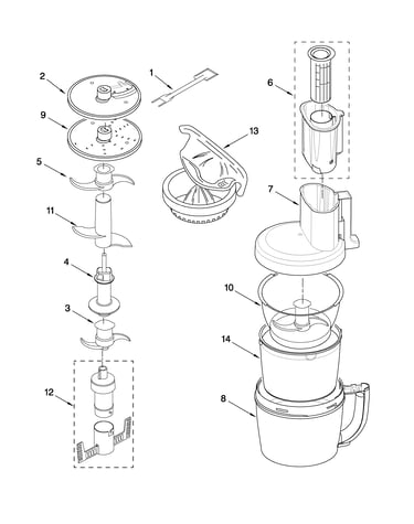 Attachment parts
