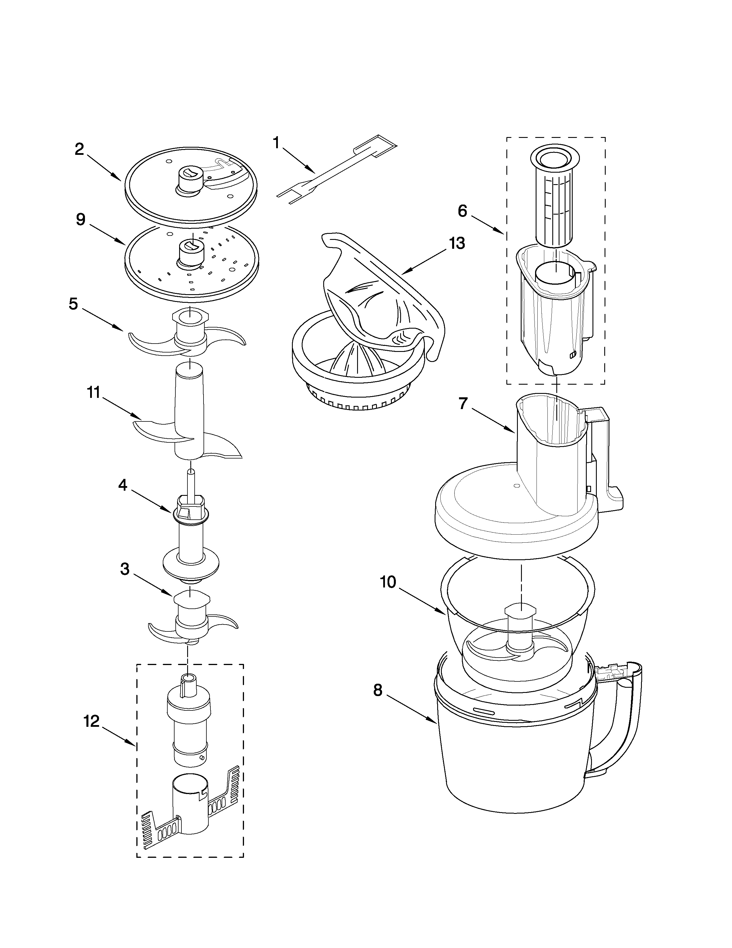 Attachment parts