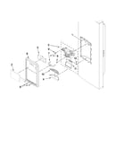 Dispenser front parts