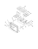 Freezer door parts