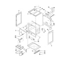 Ikea IER320WW0 chassis parts diagram