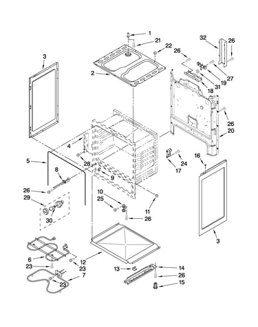 Chassis parts