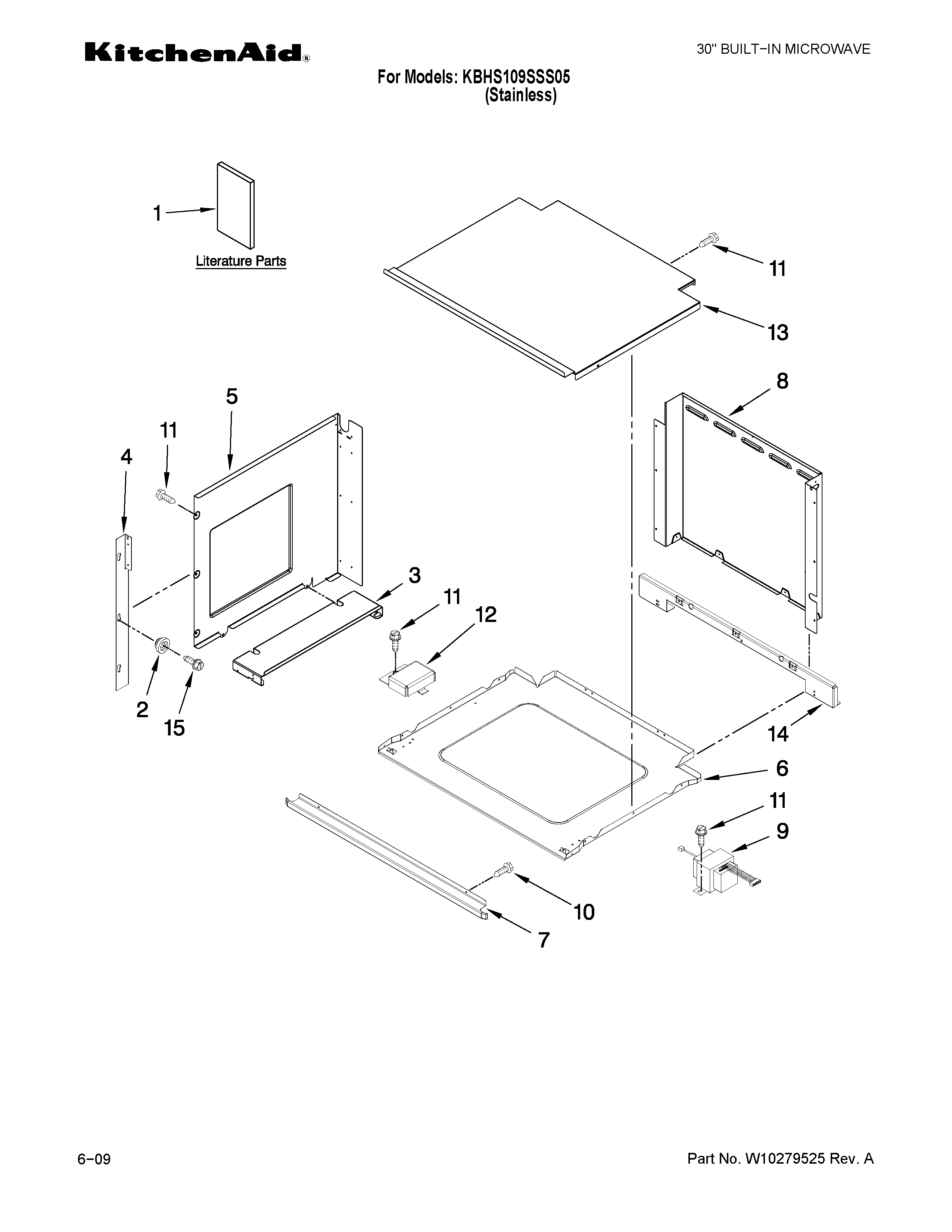 Oven parts