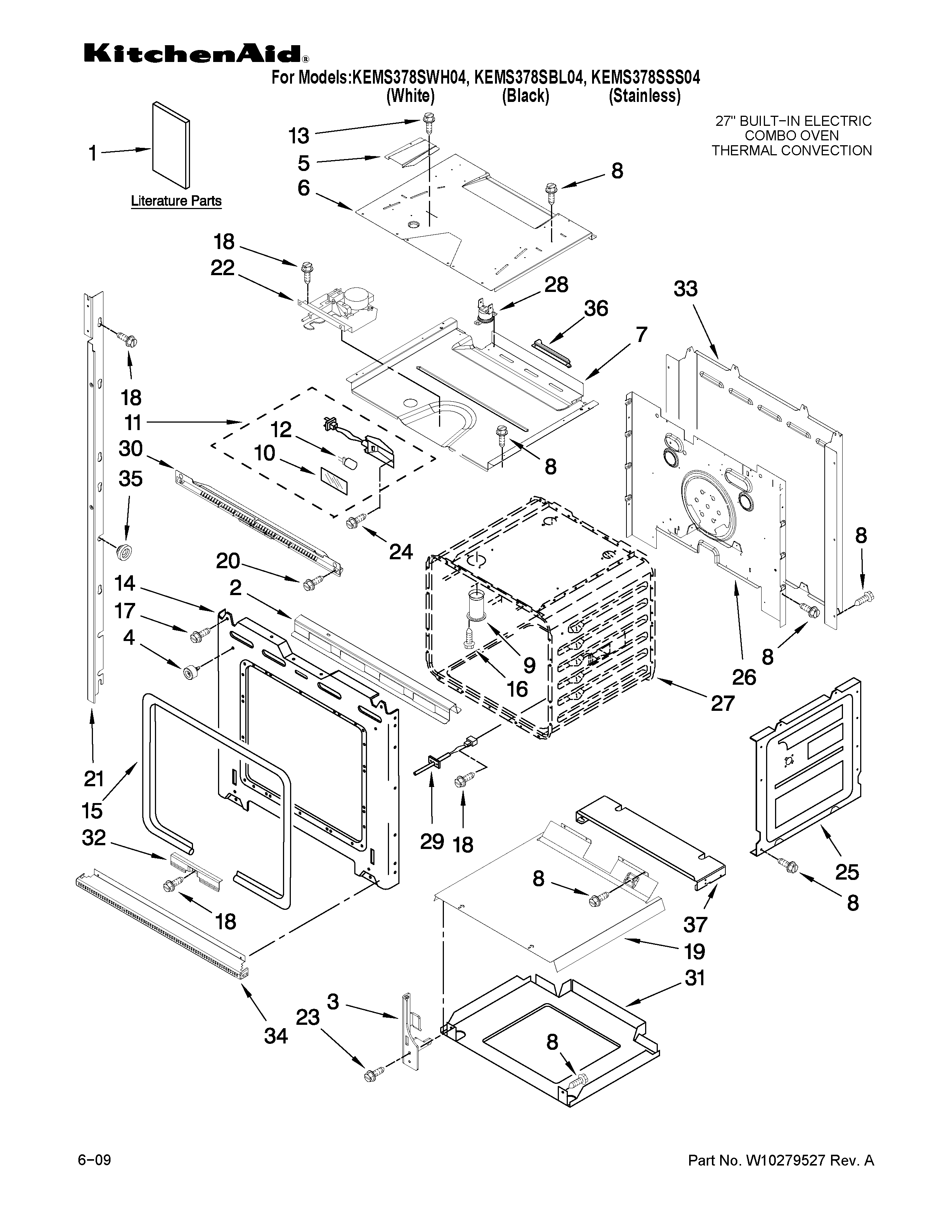 Oven parts