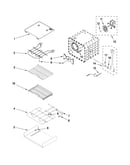 Internal oven parts