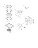 Internal microwave parts