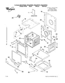 Lower oven parts
