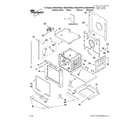 Whirlpool RBS245PRB04 oven parts diagram