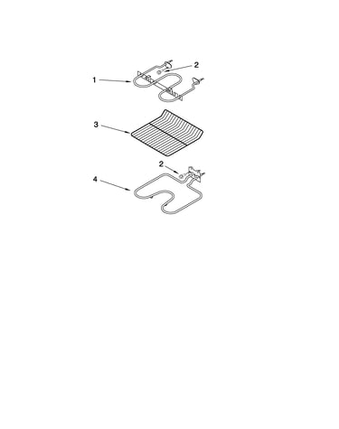 Internal oven parts