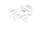 Whirlpool RBS245PRB04 top venting parts diagram