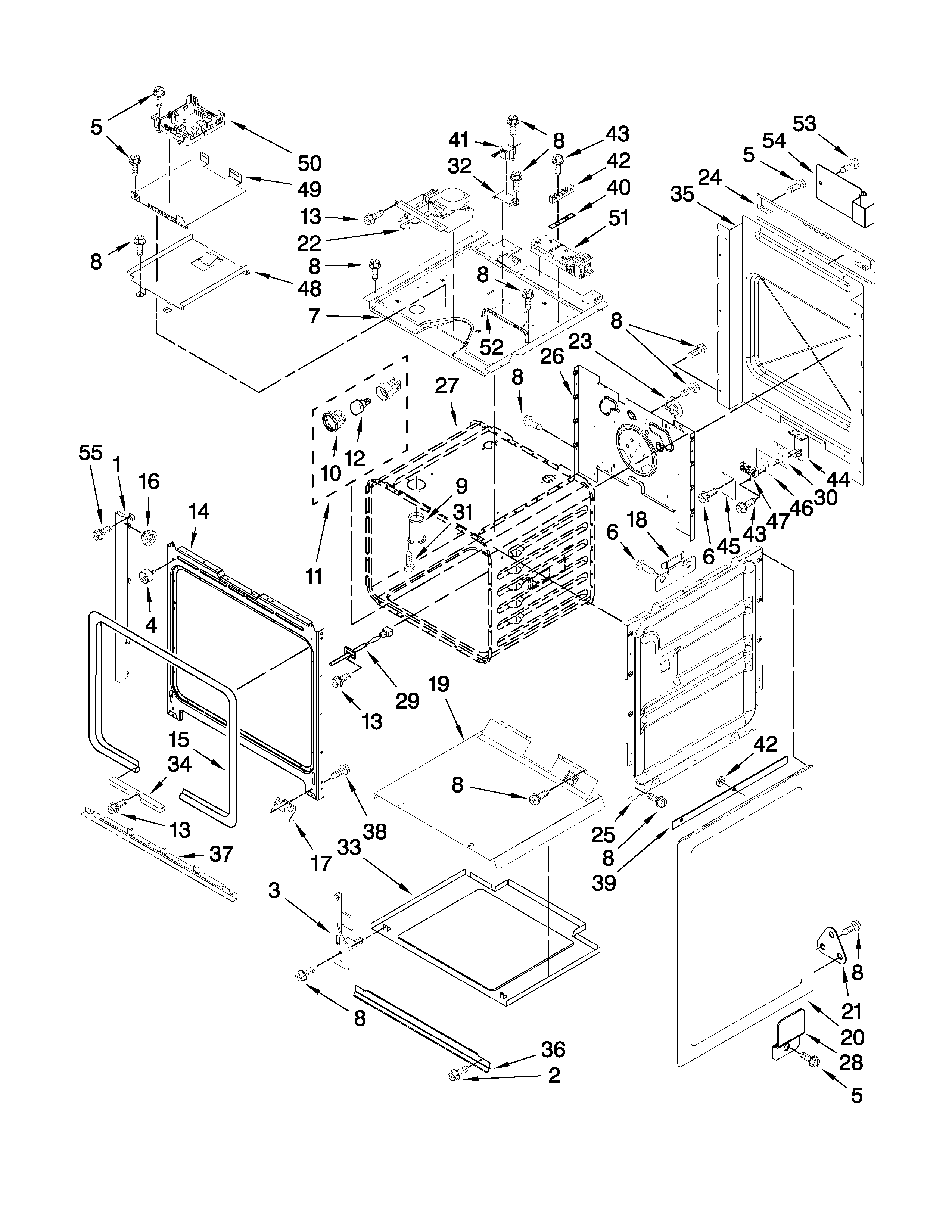 Oven parts