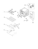 Internal oven parts