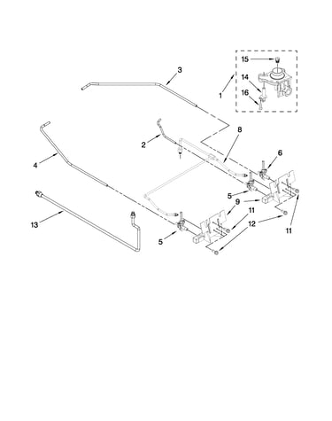 Cooktop burner parts