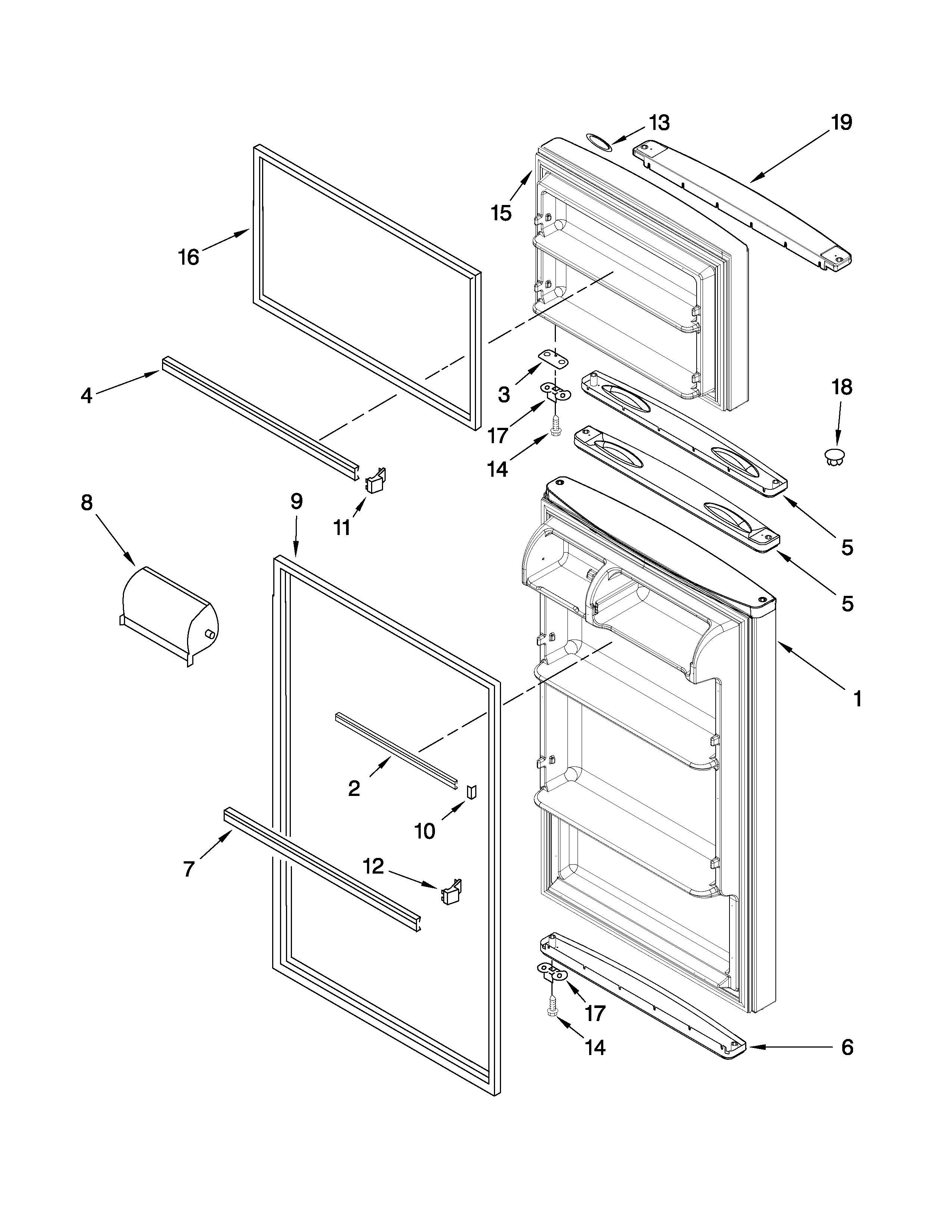 Door parts