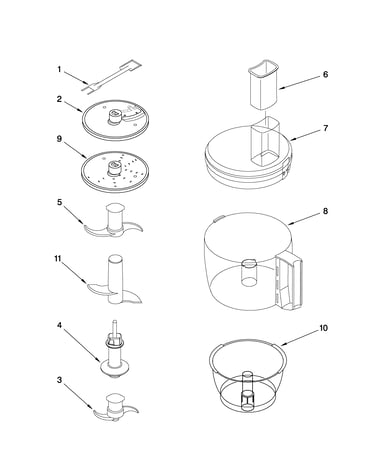 Attachment parts