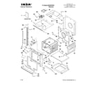 Ikea IBD550PRS05 oven parts diagram