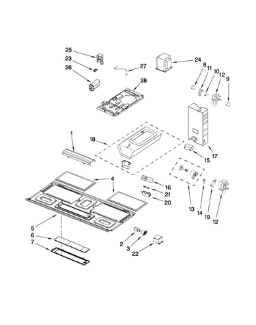 Interior and ventilation parts