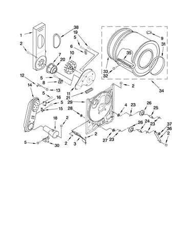 Bulkhead parts