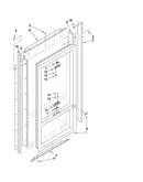 Cabinet and breaker trim parts