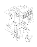 Refrigerator liner parts