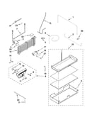 Lower unit and tube parts