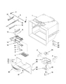 Freezer liner parts