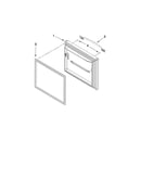 Freezer door parts