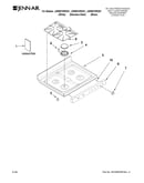 Cooktop parts