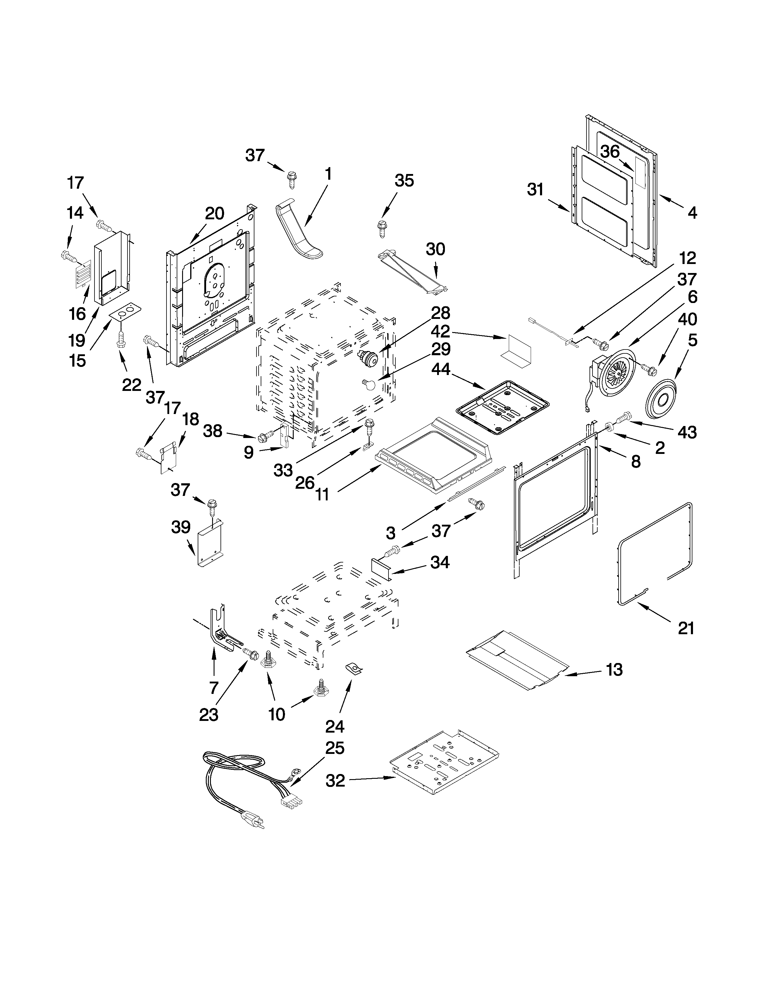 Chassis parts