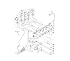 Jenn-Air JGR8875RDB1 manifold parts diagram