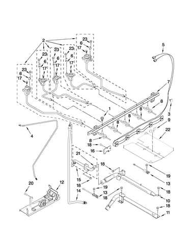 Manifold parts