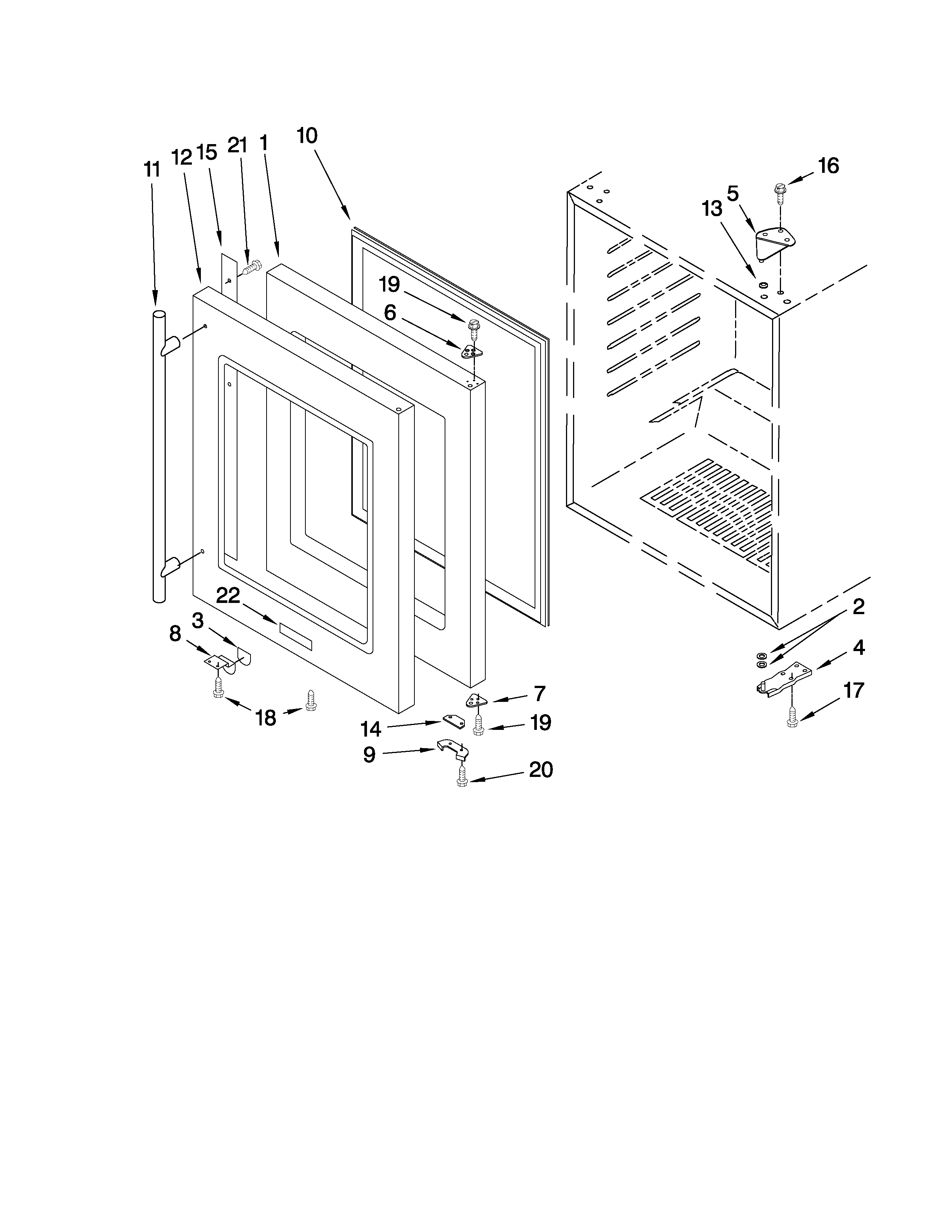 Door parts