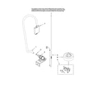 Amana ADB1500AWW2 fill and overfill parts diagram
