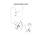 Maytag MDB4651AWW1 fill and overfill parts diagram