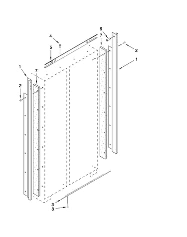 Cabinet trim parts