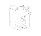 Jenn-Air JS48NXFXDW00 refrigerator liner parts diagram