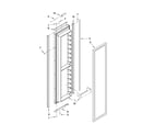 Jenn-Air JS48NXFXDW00 freezer door parts diagram