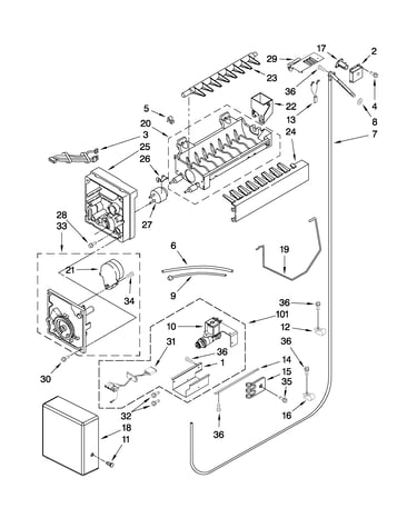 Icemaker parts