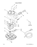 Motor and housing parts