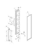 Freezer door parts