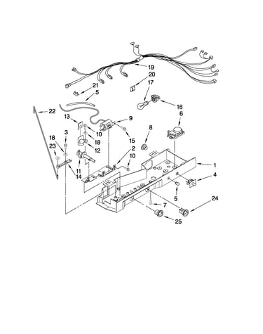 Control parts