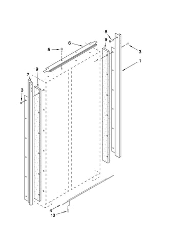 Cabinet trim parts
