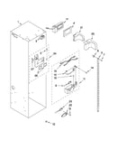Refrigerator liner parts