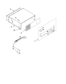 Top grille and unit cover parts
