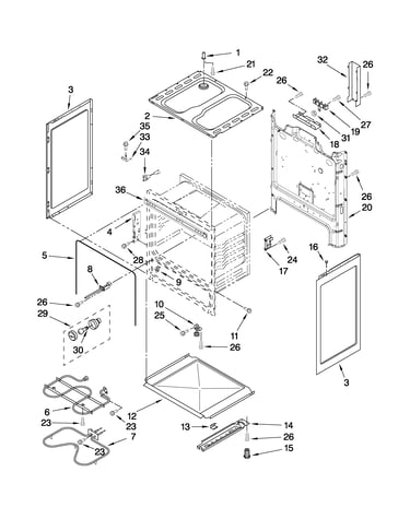 Chassis parts