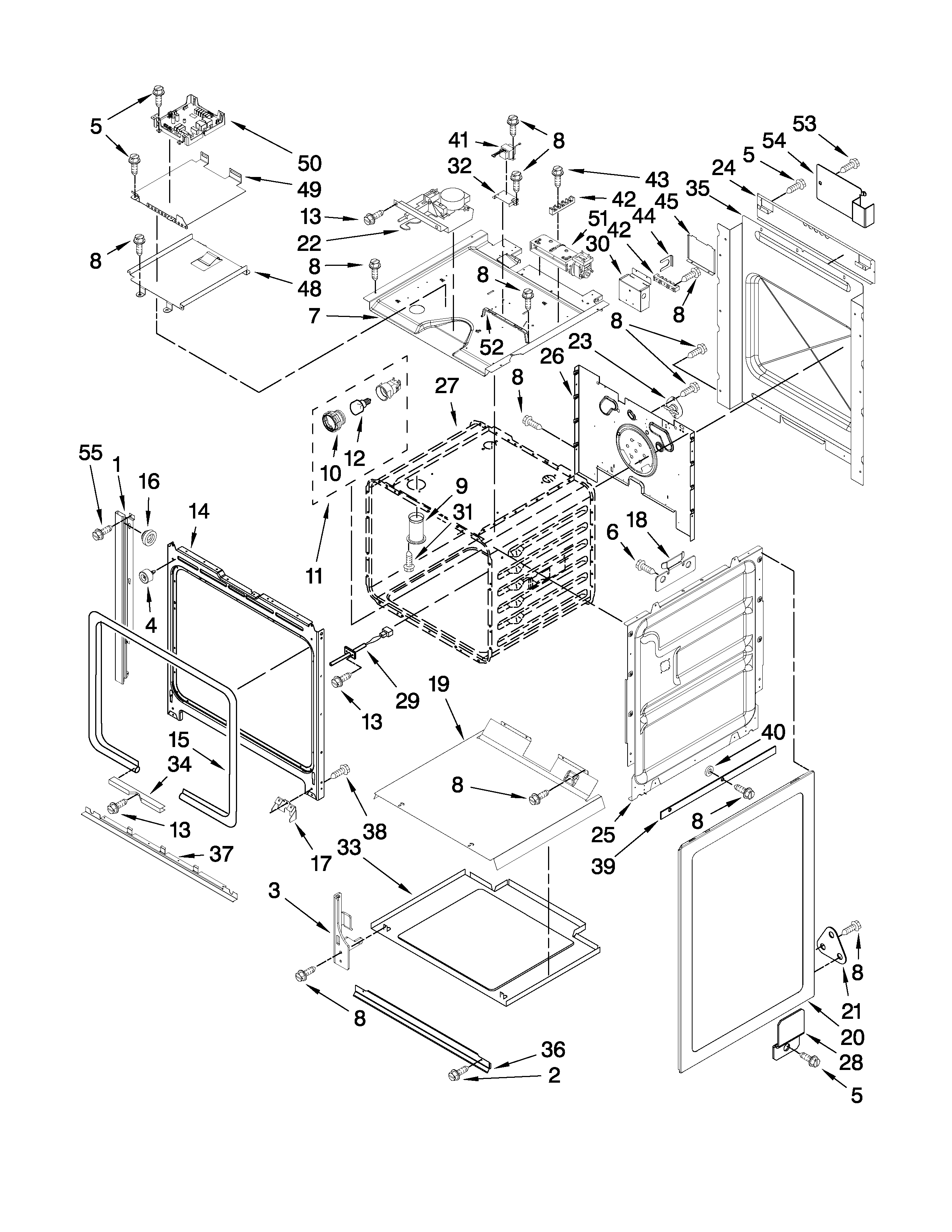 OVEN PARTS